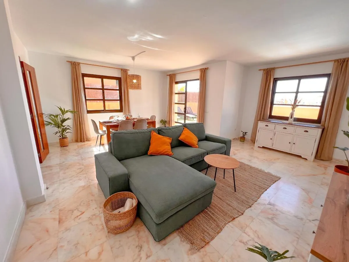 Villa Tarabilla With Private Pool & Ocean Views Corralejo 0*,