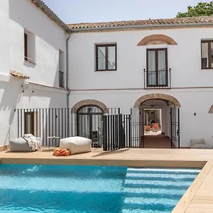  Hostal Líbere Patio Santa Marta España