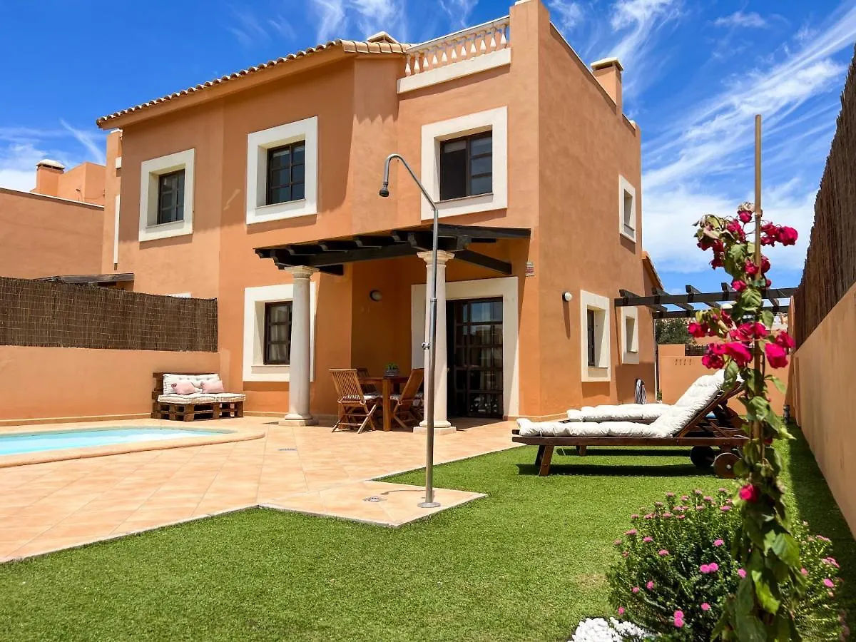 Villa Tarabilla With Private Pool & Ocean Views Corralejo
