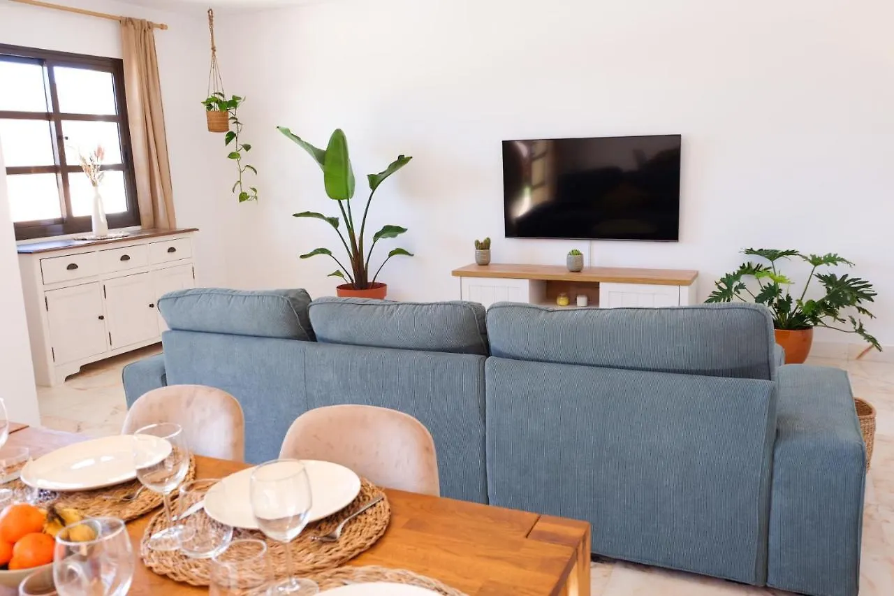 Villa Tarabilla With Private Pool & Ocean Views Corralejo 0*,