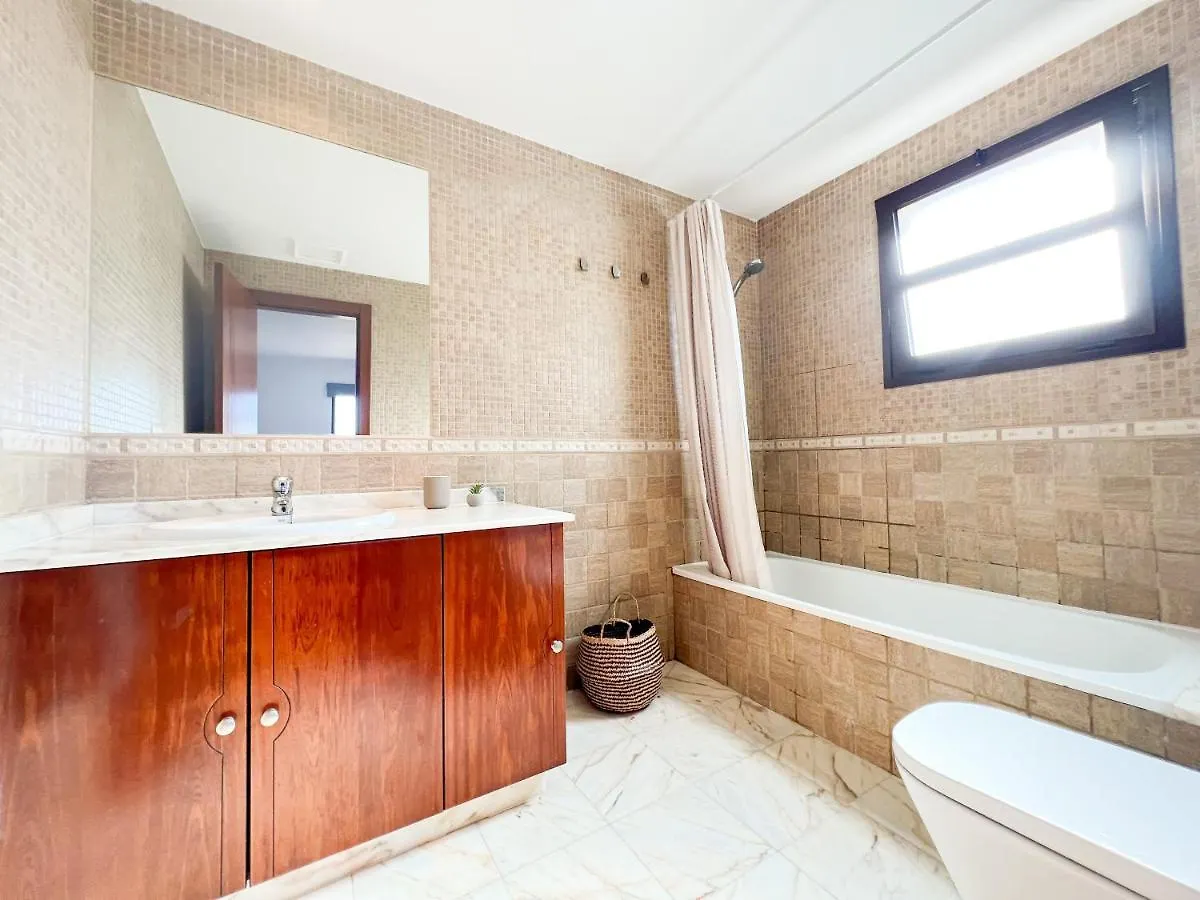 Villa Tarabilla With Private Pool & Ocean Views Corralejo