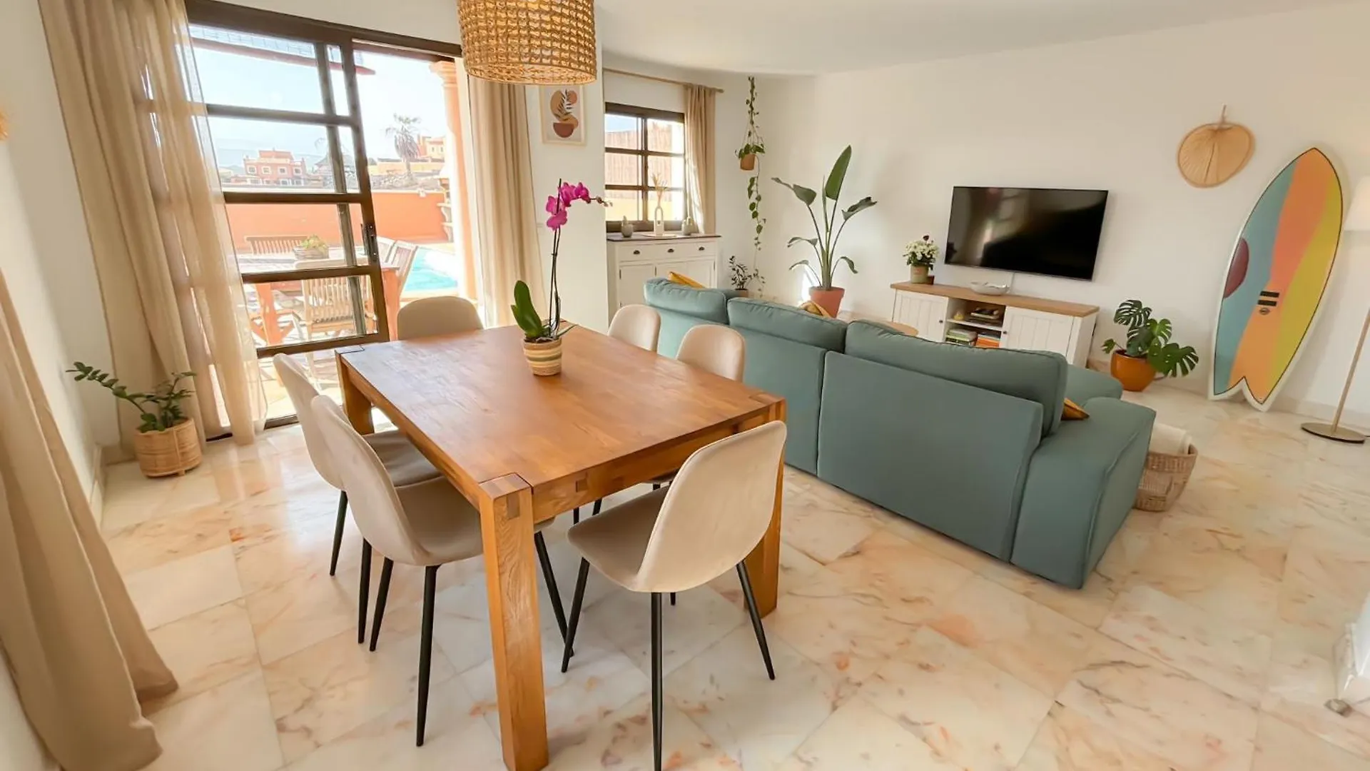 Villa Tarabilla With Private Pool & Ocean Views Corralejo 0*,